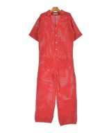 NKNIT（ンニット）オールインワン/サロペット 赤 サイズ:2(M位) レディース/2200664321628