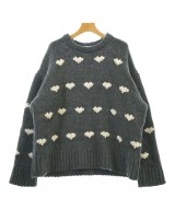 NKNIT（ンニット）ニット・セーター グレー サイズ:F レディース/2200670029020