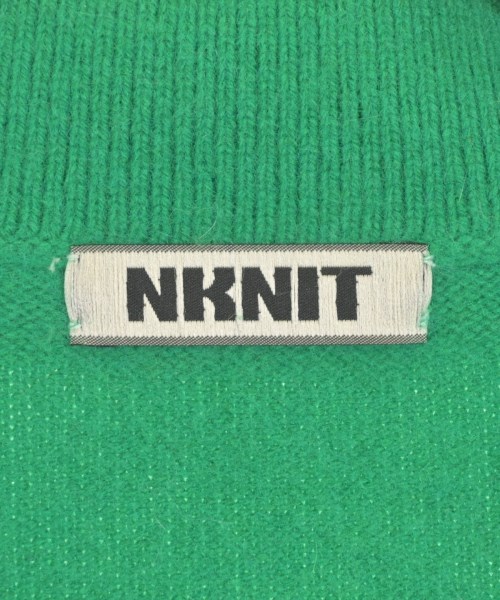 NKNIT（ンニット）カーディガン 緑 サイズ:F レディース/2200725027209