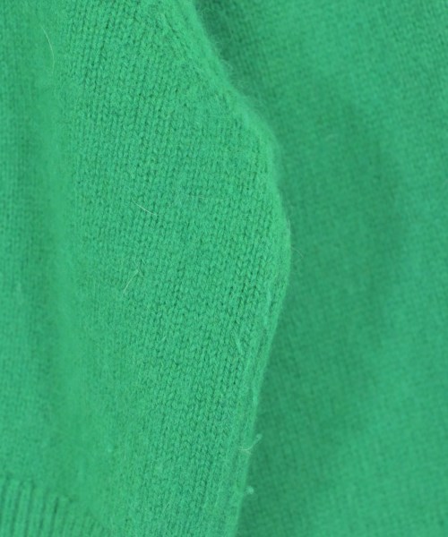 NKNIT（ンニット）カーディガン 緑 サイズ:F レディース/2200725027209