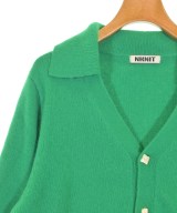NKNIT（ンニット）カーディガン 緑 サイズ:F レディース/2200725027209