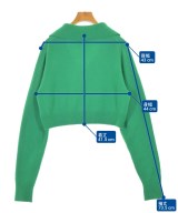 NKNIT（ンニット）カーディガン 緑 サイズ:F レディース/2200725027209