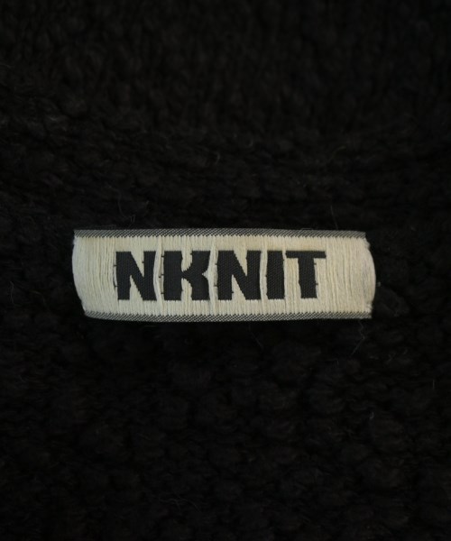 NKNIT（ンニット）ベスト 黒 サイズ:0(XS位) レディース/2200736432054