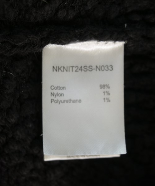 NKNIT（ンニット）ベスト 黒 サイズ:0(XS位) レディース/2200736432054