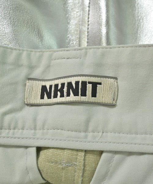 NKNIT（ンニット）ショートパンツ シルバー サイズ:2(M位) レディース/2200717684052