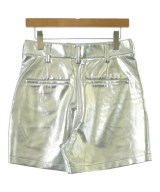 NKNIT（ンニット）ショートパンツ シルバー サイズ:2(M位) レディース/2200717684052