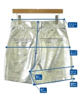 NKNIT（ンニット）ショートパンツ シルバー サイズ:2(M位) レディース/2200717684052