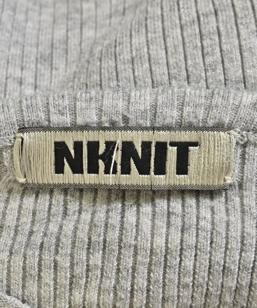 NKNIT（ンニット）ニット・セーター グレー サイズ:0(XS位) レディース/2200722891025