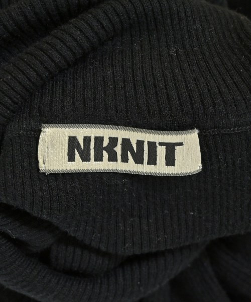 NKNIT（ンニット）ニット・セーター 黒 サイズ:-(M位) レディース/2200721154015
