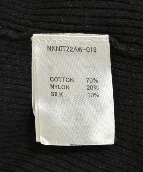 NKNIT（ンニット）ニット・セーター 黒 サイズ:-(M位) レディース/2200721154015