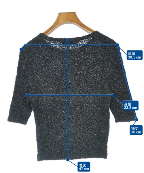 NKNIT（ンニット）ニット・セーター 黒 サイズ:-(XS位) レディース/2200721433103