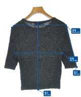 NKNIT（ンニット）ニット・セーター 黒 サイズ:-(XS位) レディース/2200721433103