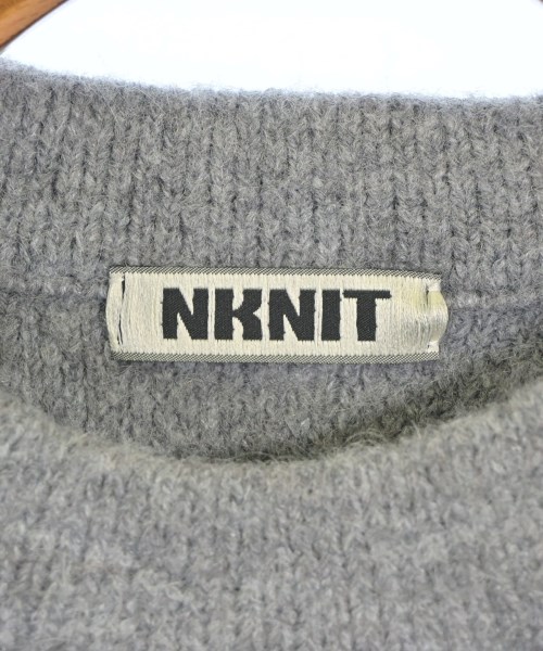 NKNIT（ンニット）ニット・セーター グレー サイズ:0(XS位) レディース/2200722285084
