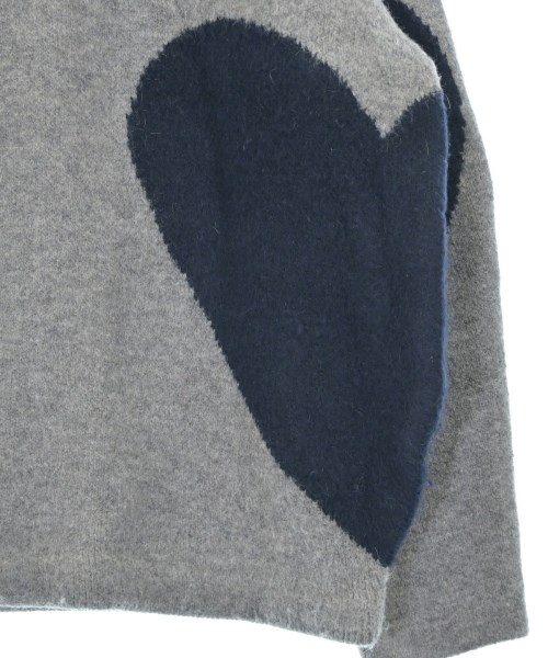 NKNIT（ンニット）ニット・セーター グレー サイズ:0(XS位) レディース/2200722285084