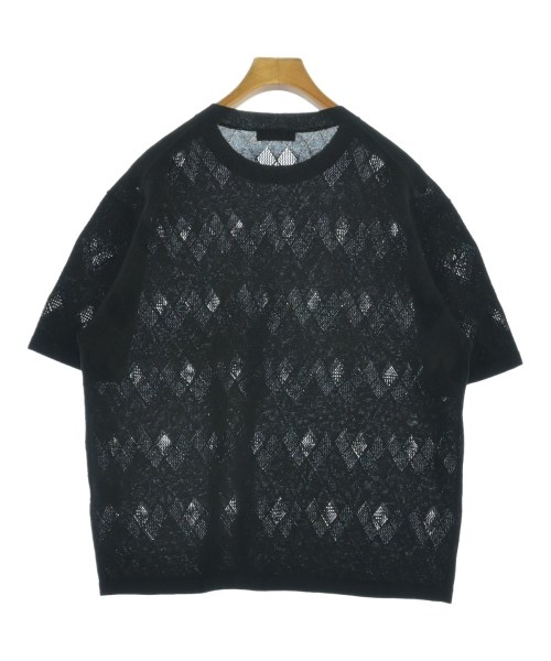NKNIT（ンニット）ニット・セーター 黒 サイズ:2(M位) メンズ/2200720398229