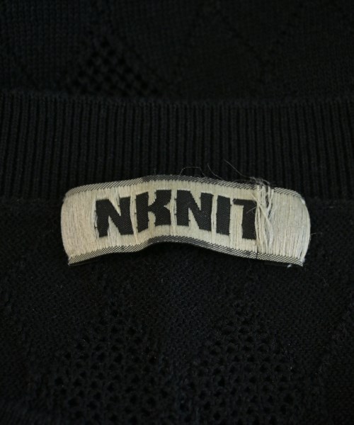 NKNIT（ンニット）ニット・セーター 黒 サイズ:2(M位) メンズ/2200720398229