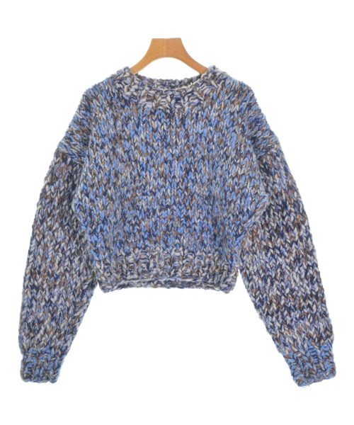 NKNIT(ンニット)ニット・セーター 青 サイズ:0(XS位)/2200673239150