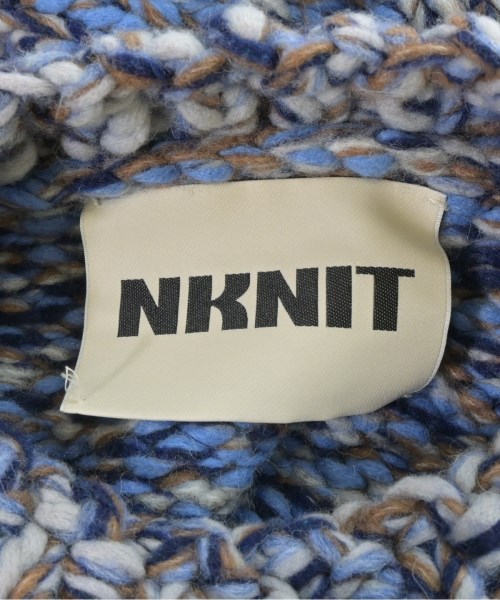 NKNIT（ンニット）ニット・セーター 青 サイズ:0(XS位) レディース/2200673239150