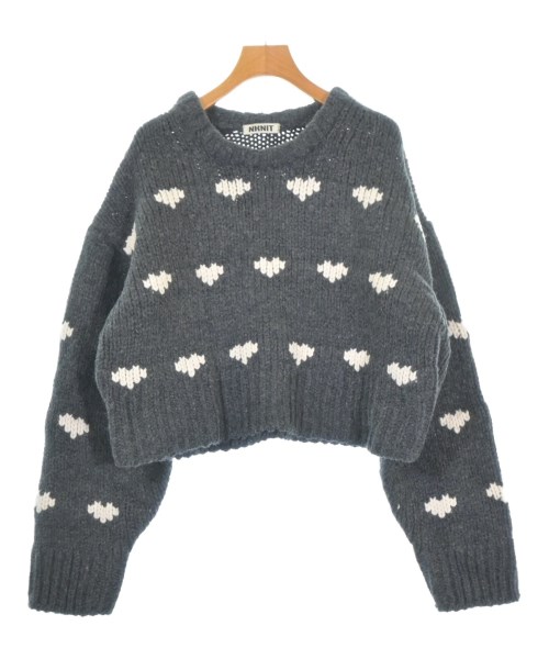 NKNIT(ンニット)ニット・セーター グレー サイズ:F/2200680032232