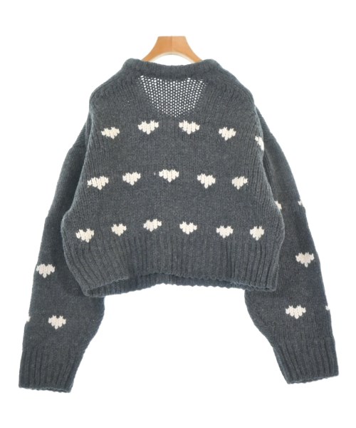 NKNIT（ンニット）ニット・セーター グレー サイズ:F レディース/2200680032232