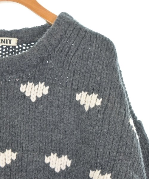 NKNIT（ンニット）ニット・セーター グレー サイズ:F レディース/2200680032232