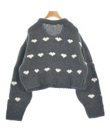 NKNIT（ンニット）ニット・セーター グレー サイズ:F レディース/2200680032232