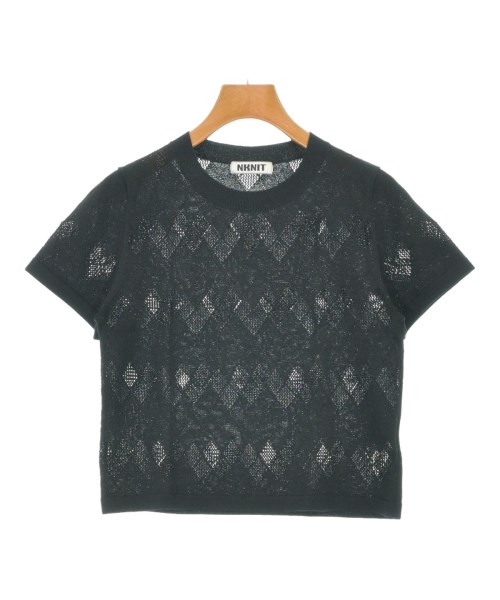 NKNIT(ンニット)ニット・セーター 黒 サイズ:1(S位)/2200684182063