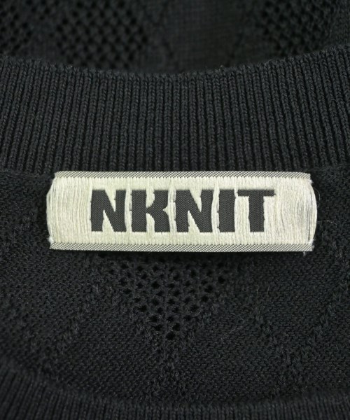 NKNIT（ンニット）ニット・セーター 黒 サイズ:1(S位) レディース/2200684182063