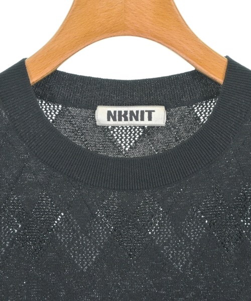 NKNIT（ンニット）ニット・セーター 黒 サイズ:1(S位) レディース/2200684182063