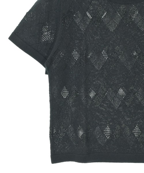 NKNIT（ンニット）ニット・セーター 黒 サイズ:1(S位) レディース/2200684182063
