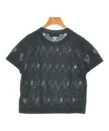 NKNIT（ンニット）ニット・セーター 黒 サイズ:1(S位) レディース/2200684182063