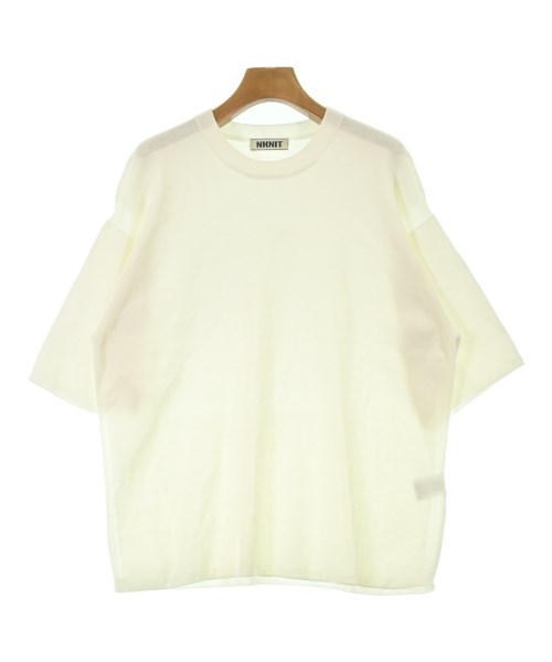 NKNIT(ンニット)ニット・セーター 白 サイズ:F/2200684558066