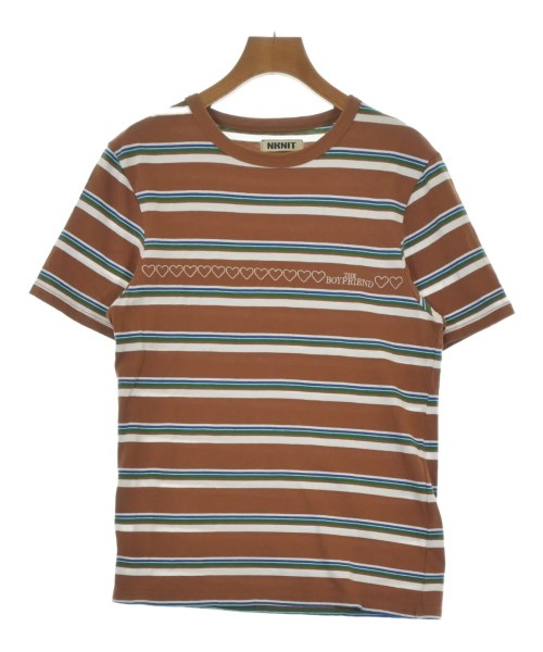 NKNIT(ンニット)Tシャツ・カットソー 茶 サイズ:1(S位)/2200676234312