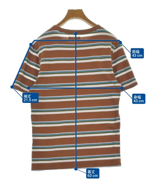 NKNIT（ンニット）Tシャツ・カットソー 茶 サイズ:1(S位) レディース/2200676234312