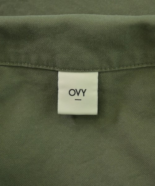 OVY（オヴィー）ミリタリーブルゾン カーキ サイズ:L メンズ/2200707661018