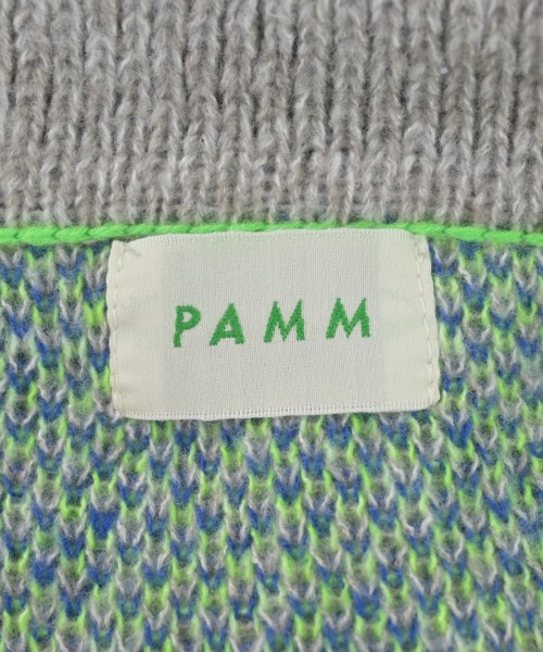 PAMM（パム）ニット・セーター グレー サイズ:F レディース/2200637199117