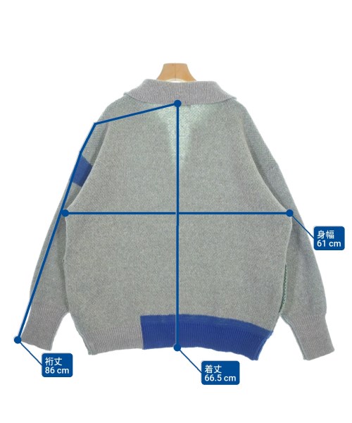 PAMM（パム）ニット・セーター グレー サイズ:F レディース/2200637199117