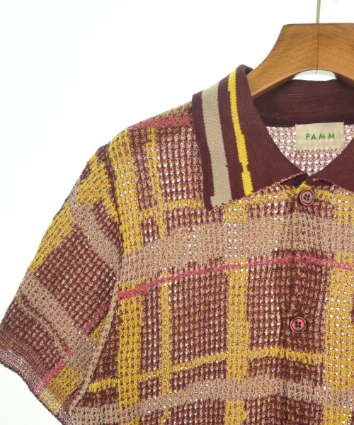 PAMM（パム）ニット・セーター 茶 サイズ:1(S位) レディース/2200624829058