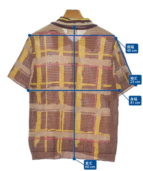 PAMM（パム）ニット・セーター 茶 サイズ:1(S位) レディース/2200624829058