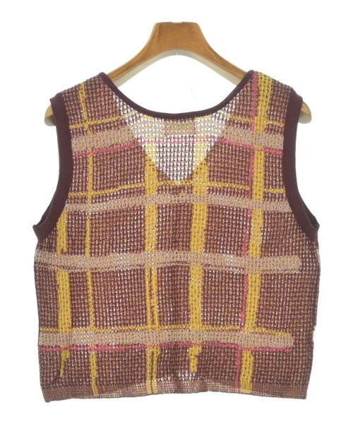 PAMM（パム）ベスト 茶 サイズ:F レディース/2200624829065