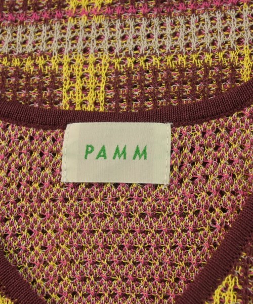 PAMM（パム）ベスト 茶 サイズ:F レディース/2200624829065