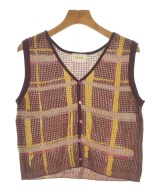 PAMM（パム）ベスト 茶 サイズ:F レディース/2200624829065