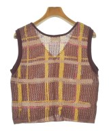 PAMM（パム）ベスト 茶 サイズ:F レディース/2200624829065