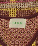 PAMM（パム）ベスト 茶 サイズ:F レディース/2200624829065