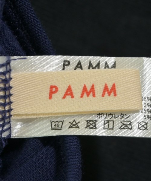 PAMM（パム）キャミソール 黒 サイズ:2(M位) レディース/2200627044106