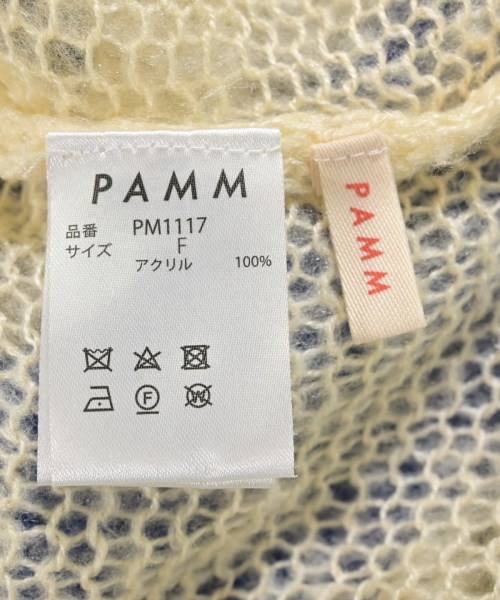PAMM（パム）ニット・セーター 白 サイズ:F レディース/2200680705037