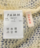 PAMM（パム）ニット・セーター 白 サイズ:F レディース/2200680705037