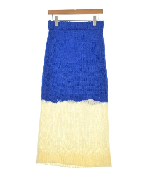 PAMM(パム)ロング・マキシ丈スカート 白 サイズ:F/2200680705044