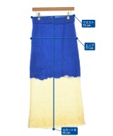 PAMM（パム）ロング・マキシ丈スカート 白 サイズ:F レディース/2200680705044