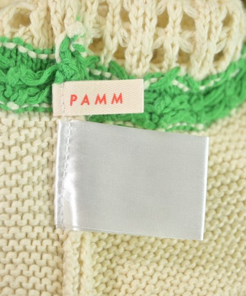 PAMM（パム）カーディガン 白 サイズ:-(M位) メンズ/2200651178075
